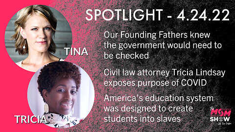 Ep. 177 - We Have the Right to Revolt & Abolish a Tyrannical Government Says Attorney Tricia Lindsay