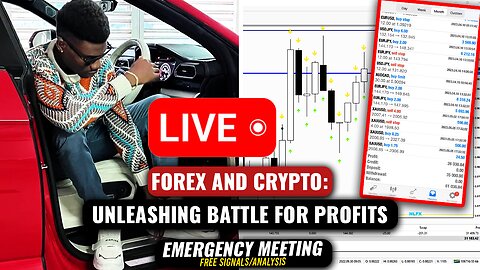 🚨 +$35,000 Profit Live Forex Live Trading XAUUSD LIVE | New York Session | 08/11/2023 Forex Signals