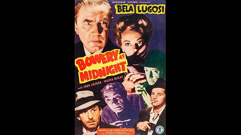 Bowery at Midnight (1942) full movie