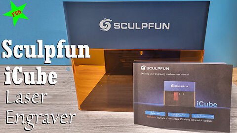 Unleashing Creativity: Sculpfun iCube Desktop Laser Engraver Review and Demo!
