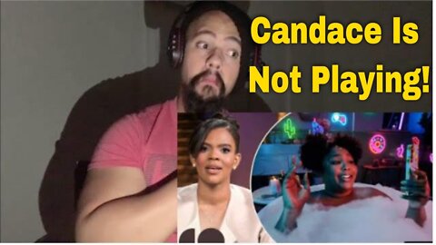 Candace Owens Lizzo and Instacart Reaction