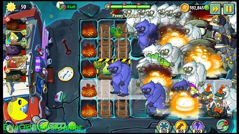 Plants vs Zombies 2 - Penny's Pursuit - Seedium Plant Showcase - Zoybean Pod - May 2023