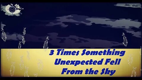 3 Times Something Unexpected Fell From the Sky
