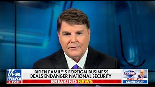 Biden Family's Foreign Business Deals Endanger National Security