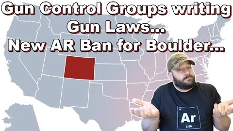 Boulder brings AR Ban as Everytown now writes Gun Laws in CO... Their playbook is on FULL display...