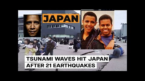Planned Agenda 2030 'Climate Change' HAARP Earthquake & Tsunami in Japan! [02.01.2023]