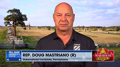 PA Gubernatorial Candidate Doug Mastriano: Josh Shapiro Is Failing Pennsylvanians Across The Board