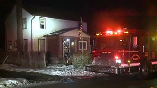 3 people, some pets safe after early morning house fire in Lansing Township