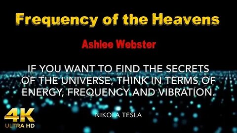 Frequency of the Heavens - Ashlee Webster