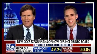 Sen Josh Hawley Exposes Gov’t Using Big Tech to Censor Americans