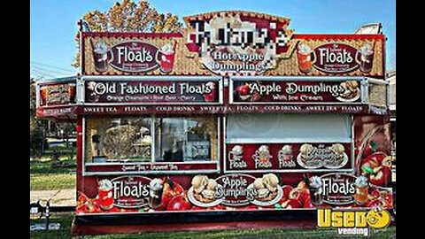 2013 8' x 18' Carnival Concession Trailer | Mobile Food Unit for Sale in Ohio