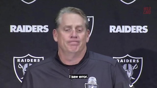 Raiders Coach Jack Del Rio Livid Over Index Card Helping Cowboys Win