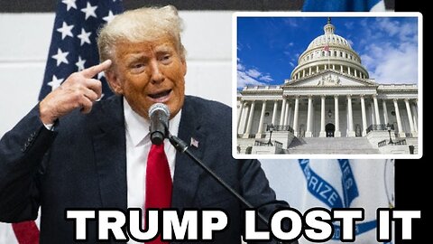MIND-BLOWING- Trump Loses It As He Drops BOMBSHELL About A 3rd Term In Office After Winning In 2024