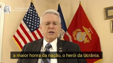 "O mundo deve aceitar a realidade de que a guerra está perdida "- Col. Richard Black