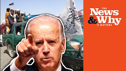 POINTING FINGERS: Biden Plays Blame Game in Afghanistan's Fall | Ep 844