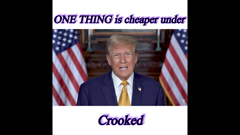 Not ONE THING is Cheaper Under Crooked Joe,Donald Trump