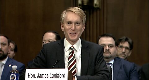 Lankford Introduces Oklahoma’s Northern District Nominees at Senate Judiciary Hearing