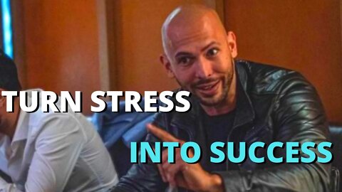 Andrew Tate on How To Channel Stress Into Success | Tate Motivation