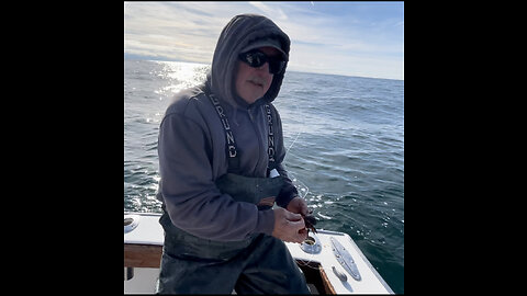 Jimmy Zodowick Blackfishing Aboard The Mary Alice