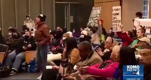 VIDEO: Illegal Immigrants, Protesters Demand More Free Housing, Disrupt Seattle City Council Meeting
