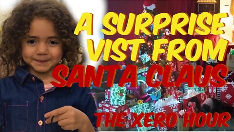 Surprise Visit from Santa (Christmas 2020)