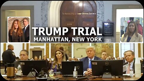 Michael Cohen faces Trump, Courtroom footage, Trump's trial briefings - Oct. 24 & 25 2023