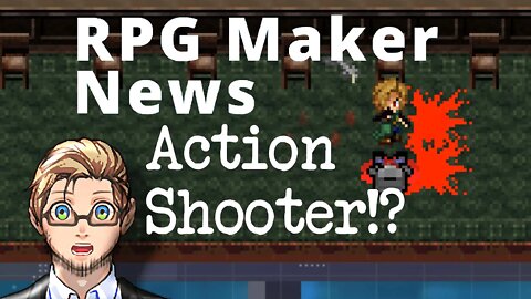 Devil May Cry-Style Action Shooter in RPG Maker 2000! | RPG Maker News #75