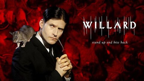 WILLARD 2003 Crispin Glover Stars in Remake of the 1971 Sleeper Hit FULL MOVIE HD & W/S