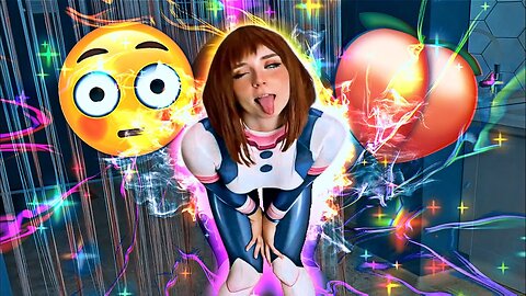 BOTA TUDO SEM PARAR 😈🔥「 Funk Filme Edit 」// Cosplay Uraraka 😳👩‍🚀