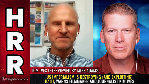 US imperialism is destroying (and exploiting) Haiti, warns filmmaker and journalist Kim Ives
