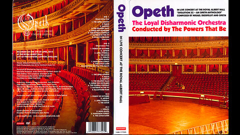Opeth ~ In Live Concert At The Royal Albert Hall (2010)