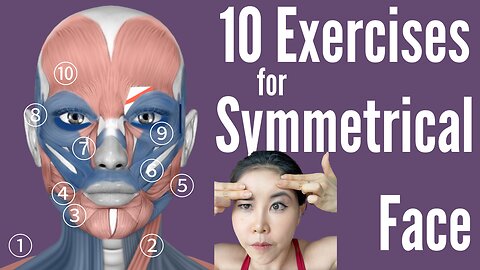 10 Face Exercises For Symmetrical Face