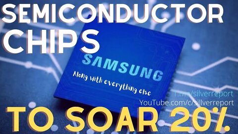 Samsung To Hike Semiconductor Chip Prices 20% Immediatly, this will not be painless or transitory