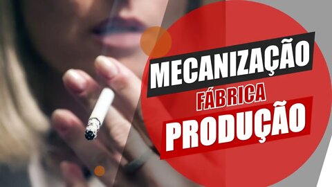 Como é Feito o Cigarro | Por Dentro da Fábrica