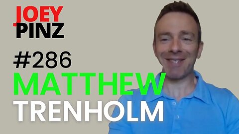 #286 Matthew Trenholm: 📚 The Pen, Parenthood, & Policy: Matthew Trenholm on the Paths to Success