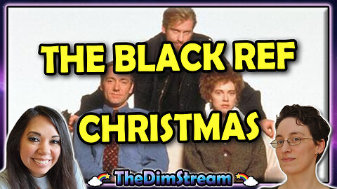 TheDimStream LIVE! Black Christmas (1974) | Black X-Mas (2006) | The Ref (1994)