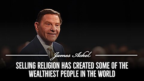 Selling religion has created some of the wealthiest people in the world 💰