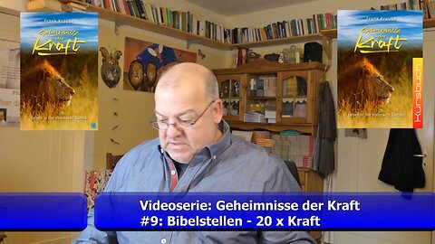#9: Bibelstellen - 20 x Kraft (Videoserie: Geheimnisse der Kraft / Sept. 2021)