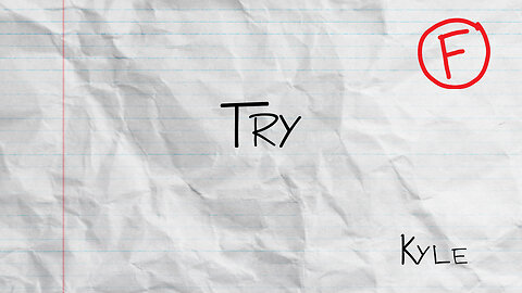 Try _ Kyle