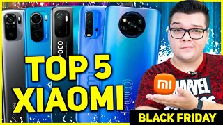 TOP 5 XIAOMI PARA COMPRAR AGORA!