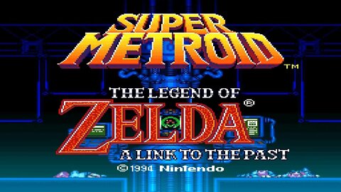 Sunday Longplay - Super Metroid + A Link To The Past (SMZ3) Randomizer - Keysanity Run #1