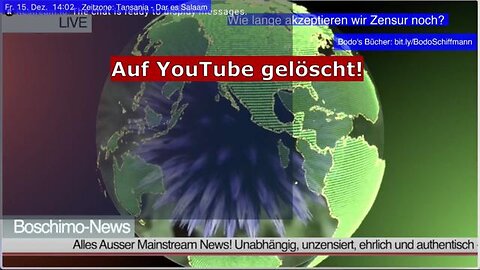 Boschimo auf YT GELÖSCHT