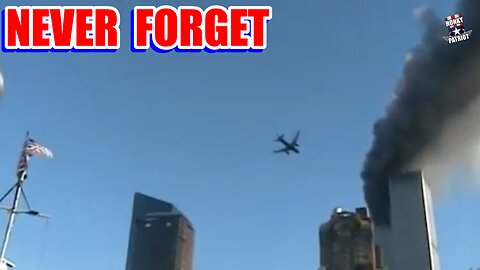 Video of 2nd Plane Hitting Tower On 9-11-2001. Hidden For 21 Years - Rare Angle