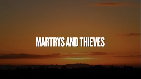 Martrys and Thieves - Jennifer Knapp - with Lyrics