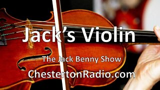 Jack's Violin is Stolen! - Jack Benny Show