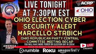 Ohio election Cyber Security Alert!