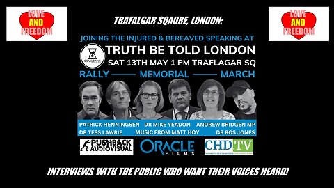Truth Be Told: Saturday 13th May 2023
