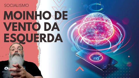 ESQUERDA continua sem ENTENDER a INTERNET e trava BATALHA contra um MOINHO de VENTO IMAGINÁRIO