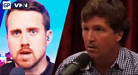 Joe Rogan Goes Quiet as Tucker Carlson Drops Bone-Chilling Reality