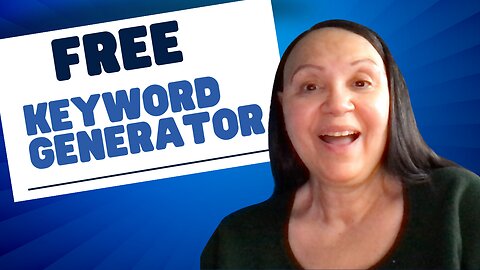 Free Keyword Generator